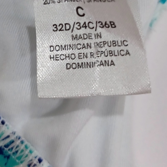 VENUS Over-the-Shoulder Marilyn Padded Bikini Top, size 32D/34C/36B - Picture 15 of 15